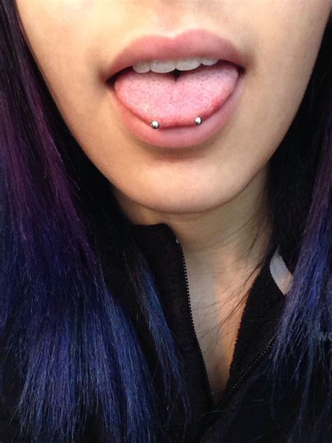 9 Tongue Piercing Types To Know